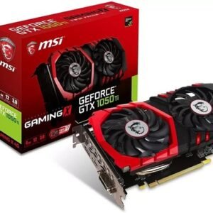 MSI NVIDIA GeForce GTX 1050 TI 4GB GDDR5 Graphics Card