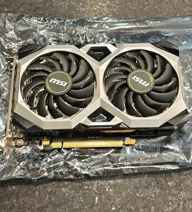 MSI GeForce GTX 1660 VENTUS XS 6G OC 6GB GDDR5 1830MHz Graphic Card