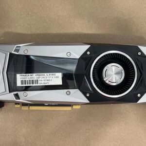 Nvidia GeForce GTX 1080 GDDR5X Founders Graphics Card PG413 900-1G413-0000-000