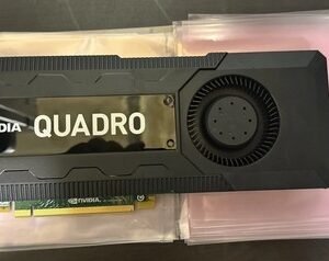 NVIDIA Quadro K5000 4GB GDDR5 PCIe 2.0 x16 Graphics Card 0RCFKT