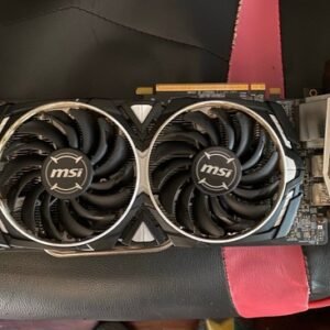 MSI Radeon RX 580 8GB GDDR5 Graphics Card (RX580ARMOR8GOC)