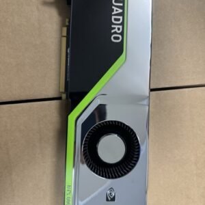 NVIDIA QUADRO RTX 8000 48GB GDDR6 Active Video Graphics Card GPU AI used