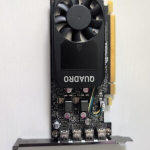 NVIDIA Quadro P1000 4GB GDDR5 4 Mini DP Full Height Graphics Card