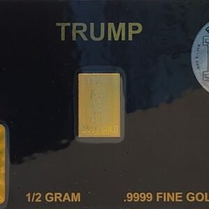 .50-g Gold Bar .9999 Pure Gold Bar K