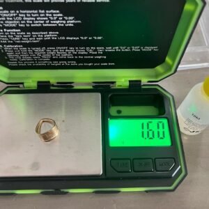 10kt Gold Pendant Loop Yellow Gold or Scrap 1.6 grams (tested)