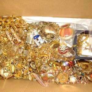 5 pds gold lot scrap or wear plated unbranded filled