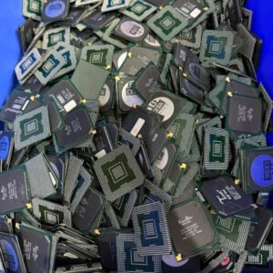 500 Grams Green Gold corner IC chips BGA scrap