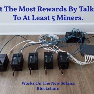 25 Helium Hotspot Miner Spoofing Gaming Fits Any Hot Spot 915Mhz  868MHZ