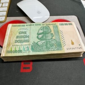 Zimbabwe 1 Billion Dollars Banknote, CIRCULATED Currency 2008, P-82 Paper Money
