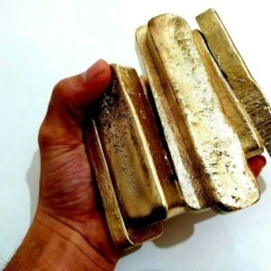 1935 Grams Scrap gold bar for Gold Recovery Melted Different Computer Coin Pins