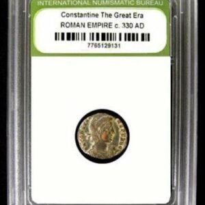 High Quality Constantine the Great Era Ancient Bronze Coin c. 330 AD
