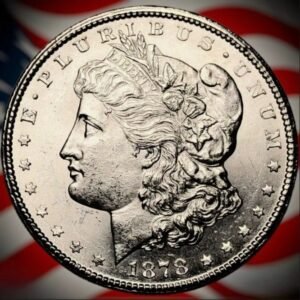 1878-CC Morgan Dollar $1 Carson City Rare Coin