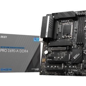(Factory Refurbished) MSI PRO Z690-A DDR4 LGA 1700 Intel ATX Motherboard