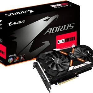 (Factory Refurbished) GIGABYTE Radeon RX 580 8GB GV-RX580XTRAORUS-8GD Video Card