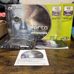 (E) PNY GeForce4 MX 420 64MB PCI TV-Out VGA Graphics Card (GF4MX420PCI)