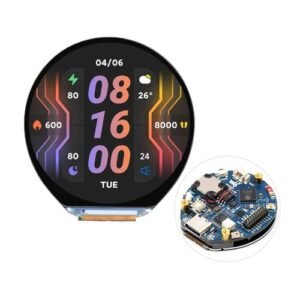 Waveshare ESP32-S3 1.46inch Round Display Development Board 412×412 Support WiFi