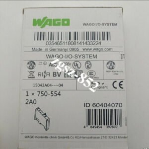WAGO 750-554 Module PLC 750-554 Brand New Fast Shipping FedEx/DHL