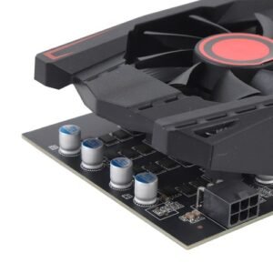 ·Graphics Card 6GB GDDR5 192BIT Double Fan PCIE 2.0 16X Slot Supports DVI VGA