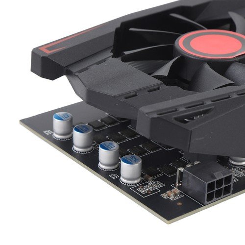 ·Graphics Card 6GB GDDR5 192BIT Double Fan PCIE 2.0 16X Slot Supports DVI VGA