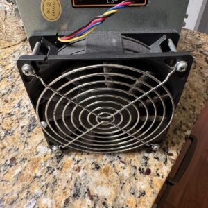 (2) Bitmain Antminer L3+ 800W 504 Mh/s ASIC LTC/Dodge Litecoin Miner with PSU