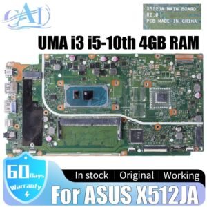 X512JA For ASUS Vivobook V5000J X512JP X512J X512JA Laptop Motherboard UMA I3 I5