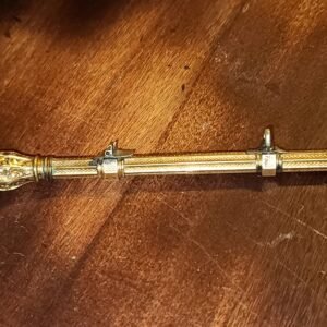 ‼️Repair/Scrap‼️14k YG Antique Propelling Pencil w/Citrine Jewel Top💥14 Grams💥
