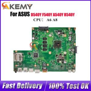 X540YA Laptop Motherboard For ASUS A540Y D540Y X540Y F540Y R540Y Mainboard