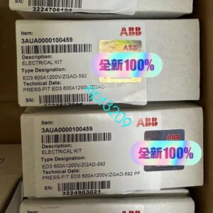 ZGAD-592 3AUA000010459 NEW ABB frequency converter module FedEx or DHL