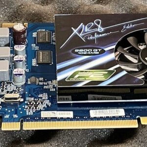 (1) PNY GeForce 9800GT 1GB GM98EEGN2F1GQ-0TE6ADA  GRAPHICS CARD. NIB.