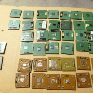 .90lbs Brown/Green Fiber Gold Leg CPU Chips "No Metal" for Gold Recovery