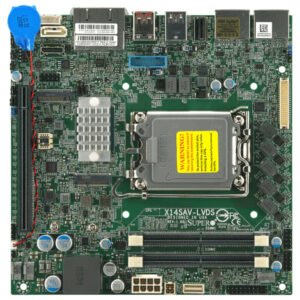 ✅ SuperMicro X14SAV-LVDS Motherboard