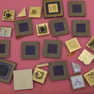 .75 Pounds Cpu IC'S Gold Scrap Lot L@@K