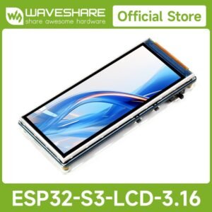 Waveshare ESP32-S3 3.16inch Display Development Board, 320×820 Pixels, 262K