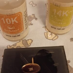 .76 Grams 10K Gold Scrap Lapel Pin Hat Pin