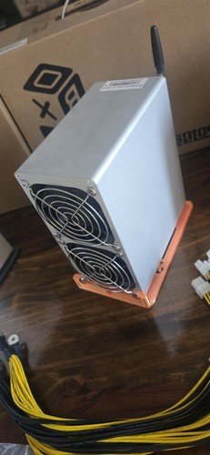 (4) Goldshell Mini Doge LTC ASIC Crypto Miners + 1 For Parts psu included