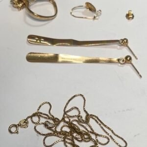 14 k gold Scrap Only jewelry lot 5.54 Grams Every Piece Acid Tested Positive 14k