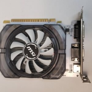 MSI NVIDIA GeForce GT730 N730-4GD3V2 Graphics Card , PCI-E 2.0, 4GB DDR3