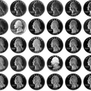 1968-1998 S Washington Quarter Gem Deep - Cameo Proof Coin Run 30 Coin lot