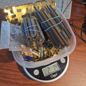 2.1 LBS of Gold Plated Items for Scrap Gold Recovery