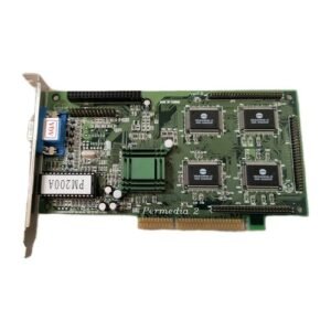 VINTAGE NEW PERMEDIA 2 PM200A 4 MEG AGP VIDEO CARD MXB13