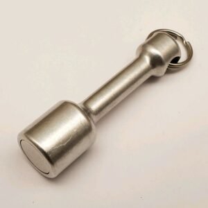 All Metal Test Magnet N52 Pocket Sized Rare Earth Scrap Yard Recycling KM03R2