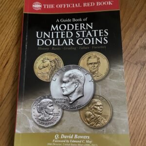 Modern United States Dollar Coins Red Book Series | Coin Collecting Reference