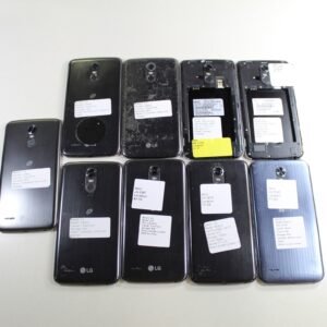 Gold Silver Scrap Recovery LG Stylo 3 L84VL LS777 Smartphone Gray For Parts ASIS