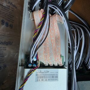 Bitmain Antminer L3+ (504)Miner with Bitmain APW3 PS Scrypt Read Listing