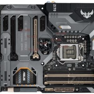 For ASUS SABERTOOTH Z170 MARK 1 motherboard LGA1151 DDR4 64G DP+HDMI ATX Tested