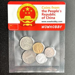 Chinese Coins 🇨🇳 5 Unique Random Coins from China for Coin Collecting 🇨🇳