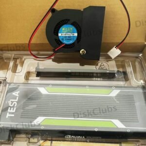 Nvidia Tesla P4 8GB PCIE GPU Graphics Card with Cooling Fan 900-2G414-0000-001