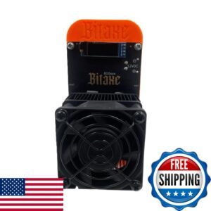 Bitaxe 800 Solo Miner 2.55 TH/s SHA256 Bitcoin BTC ASIC Mining Rig 60W