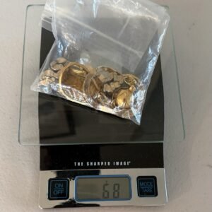 68g  Mixed Gold Filled Scrap Lot &ndash; 10K GF - 12K GF - 14K GF