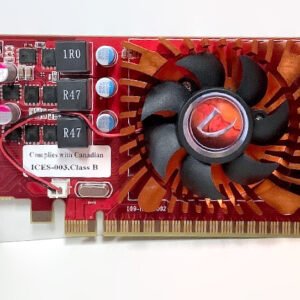 Visiontek 401764 Radeon 7750 SFF 2X DisplayPort VGA Video Graphics Card